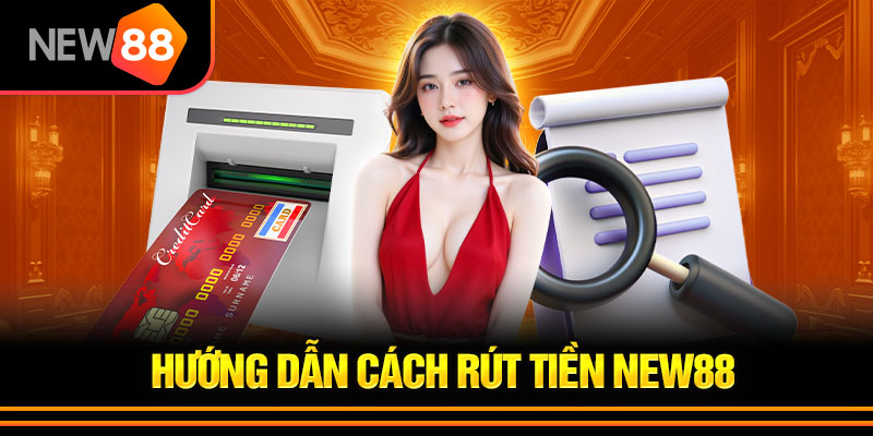 Rút tiền New88 đơn giản theo hướng dẫn