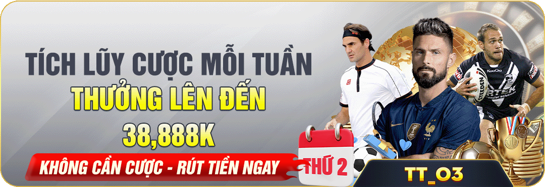 NEW88 TÍCH LŨY CƯỢC MỖI TUẦN