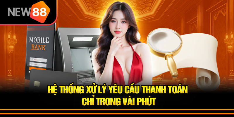 New88 hỗ trợ rút tiền nhanh chóng